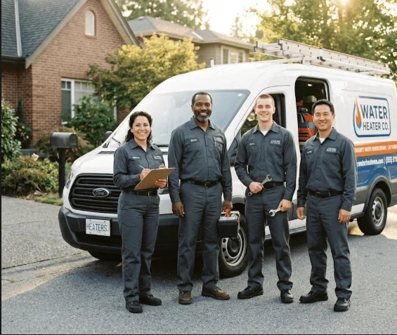 Water Heater Repair company in Plover, IA
