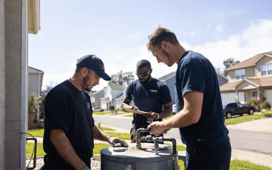 Water Heater Repair in Plover, IA near me